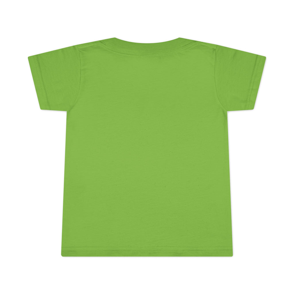 Toddler T-Shirt — Happy Baby Crying Face Graphic Tee (Cute Infant Emotion Shirt)