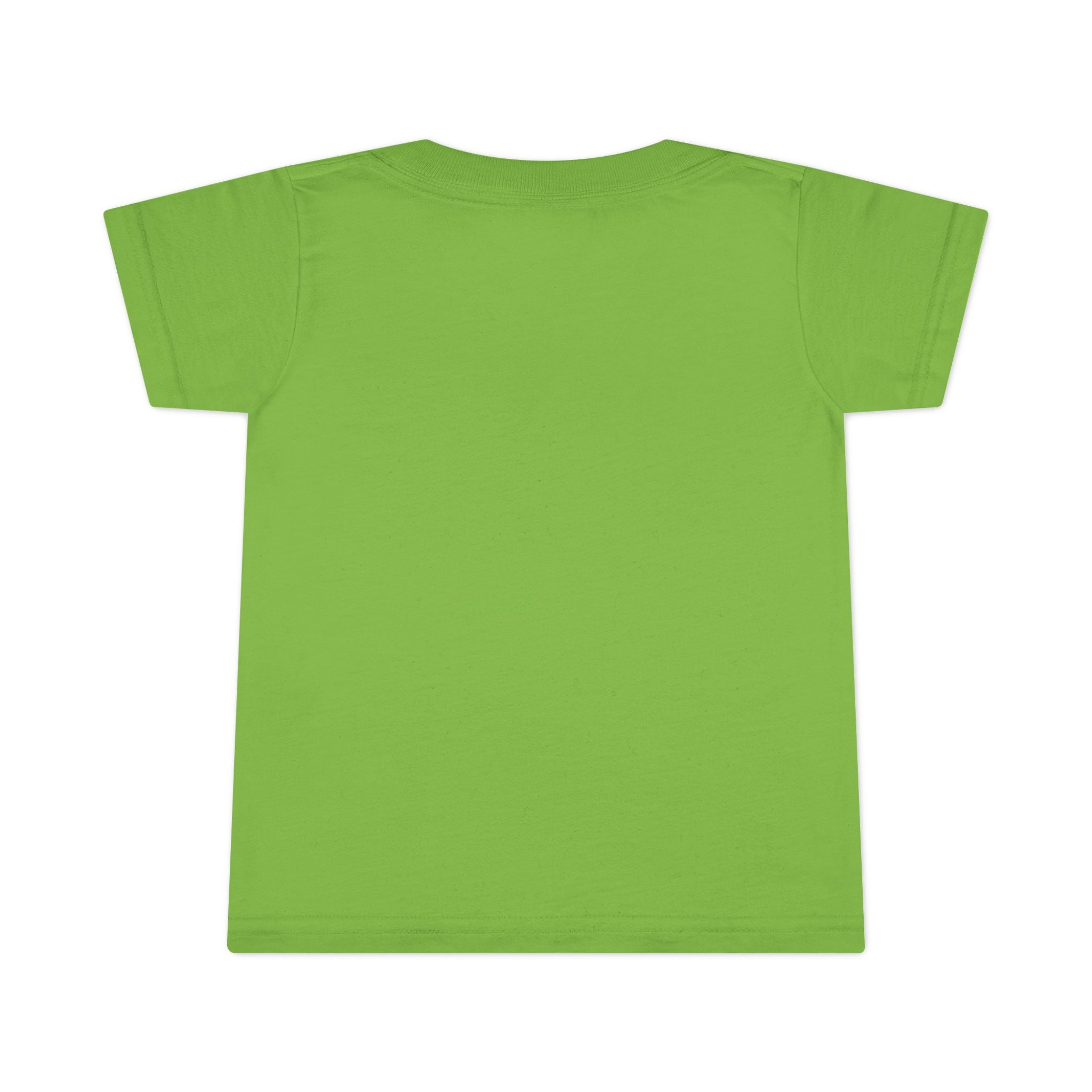 Toddler T-Shirt — Happy Baby Crying Face Graphic Tee (Cute Infant Emotion Shirt)