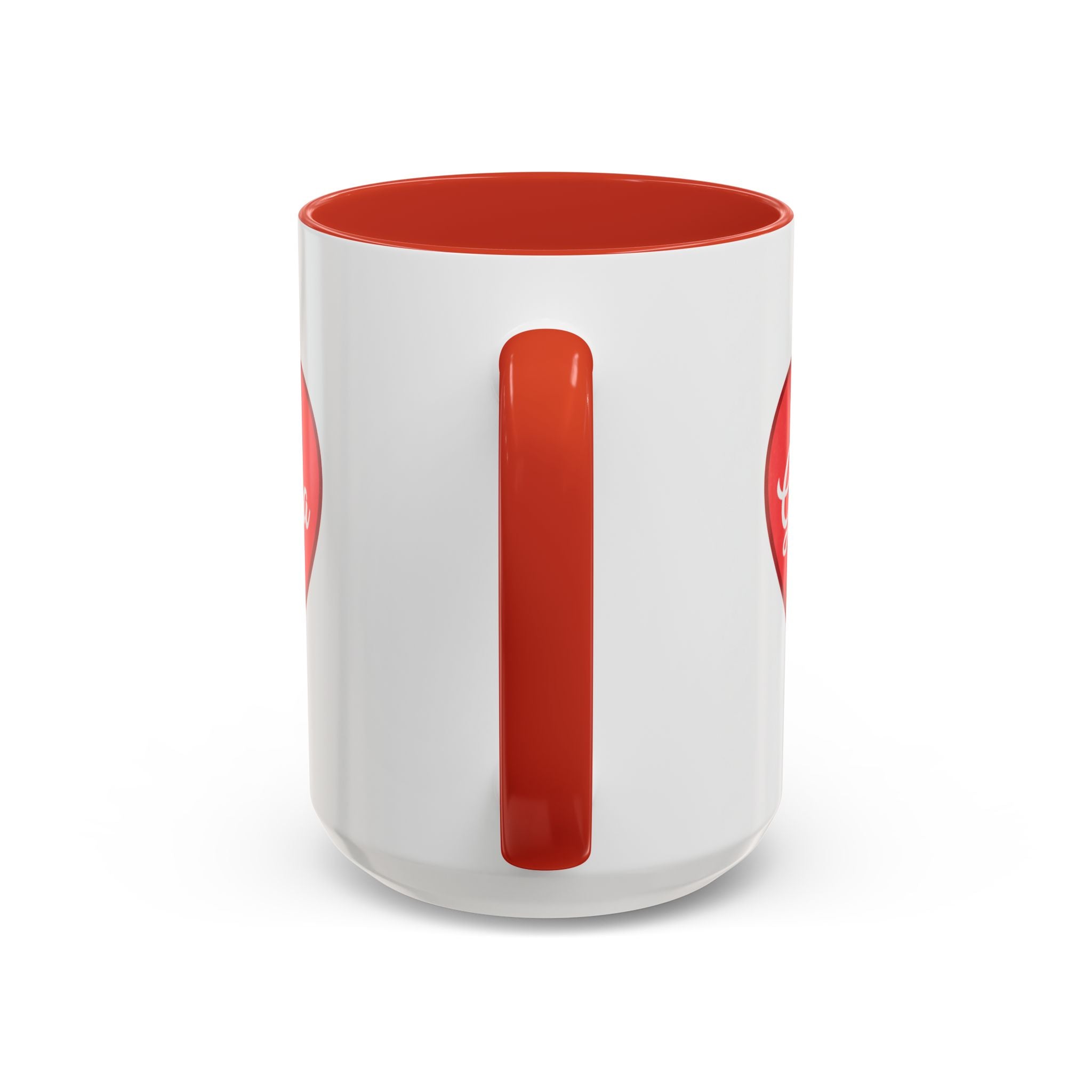 Grandpa Heart Accent Coffee Mug — 11/15oz Gift for Grandfather, Father’s Day & Birthday