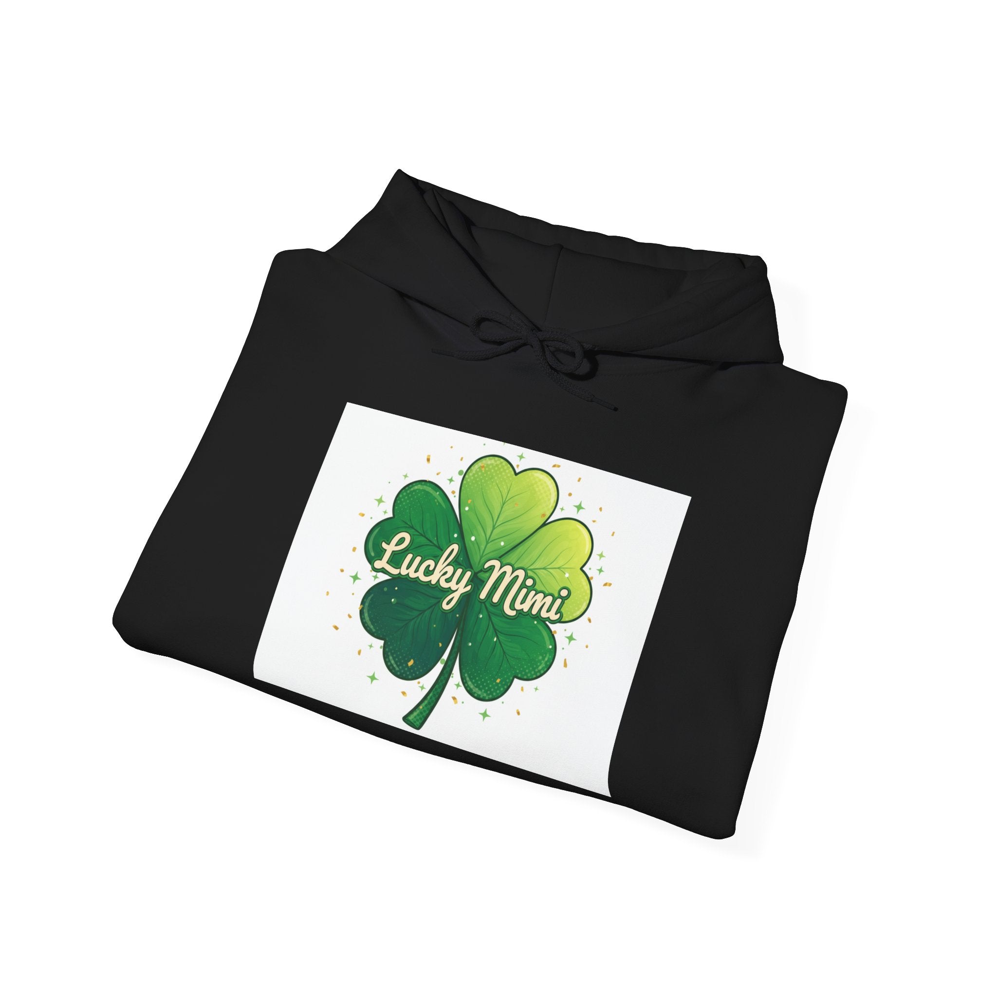 Lucky Mimi Shamrock Hoodie — St. Patrick’s Day Clover Sweatshirt