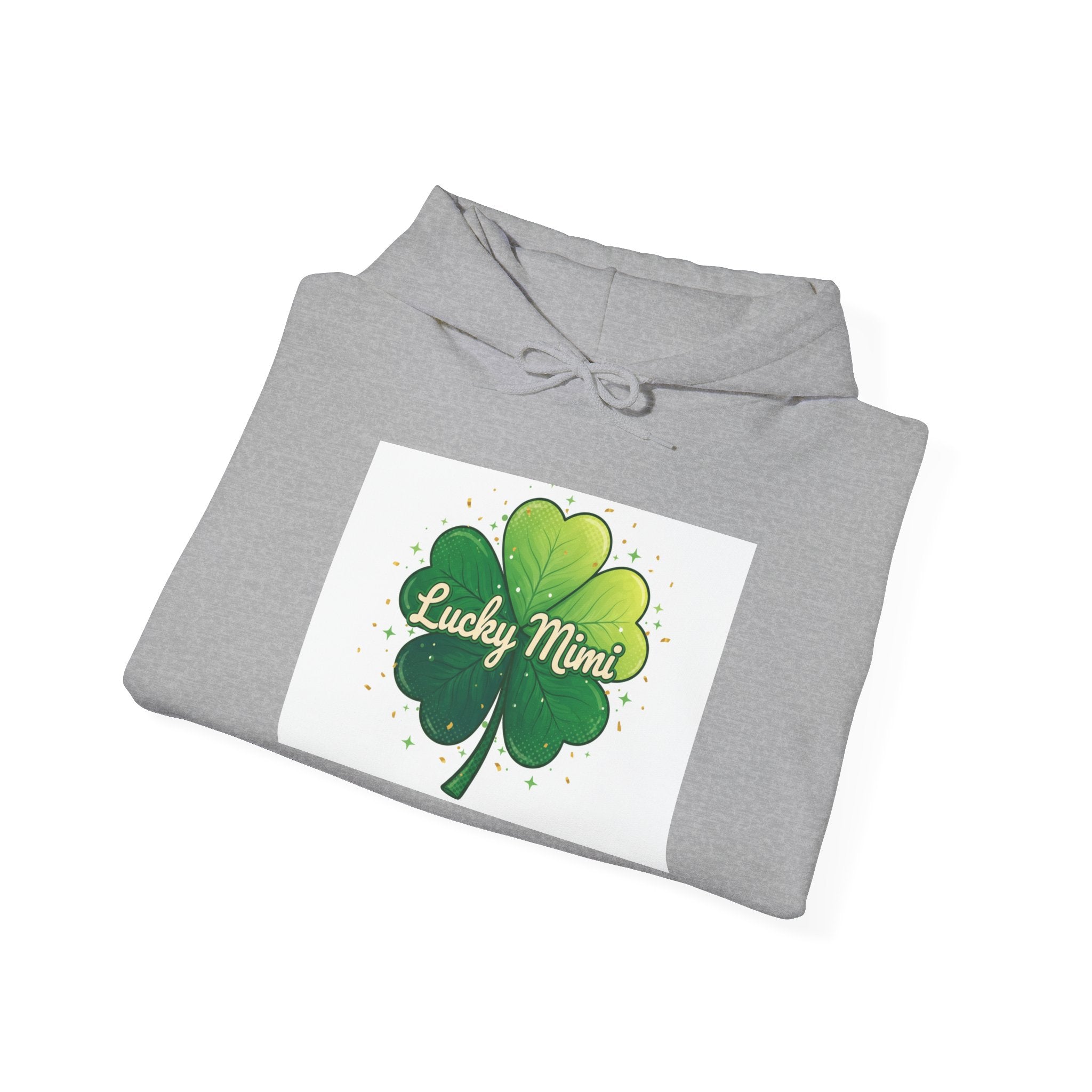 Lucky Mimi Shamrock Hoodie — St. Patrick’s Day Clover Sweatshirt