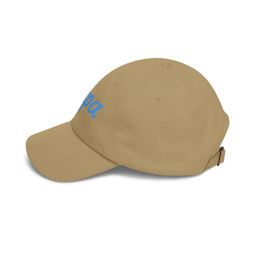 Papa Embroidered Dad Cap — Classic Adjustable Baseball Hat for Fathers