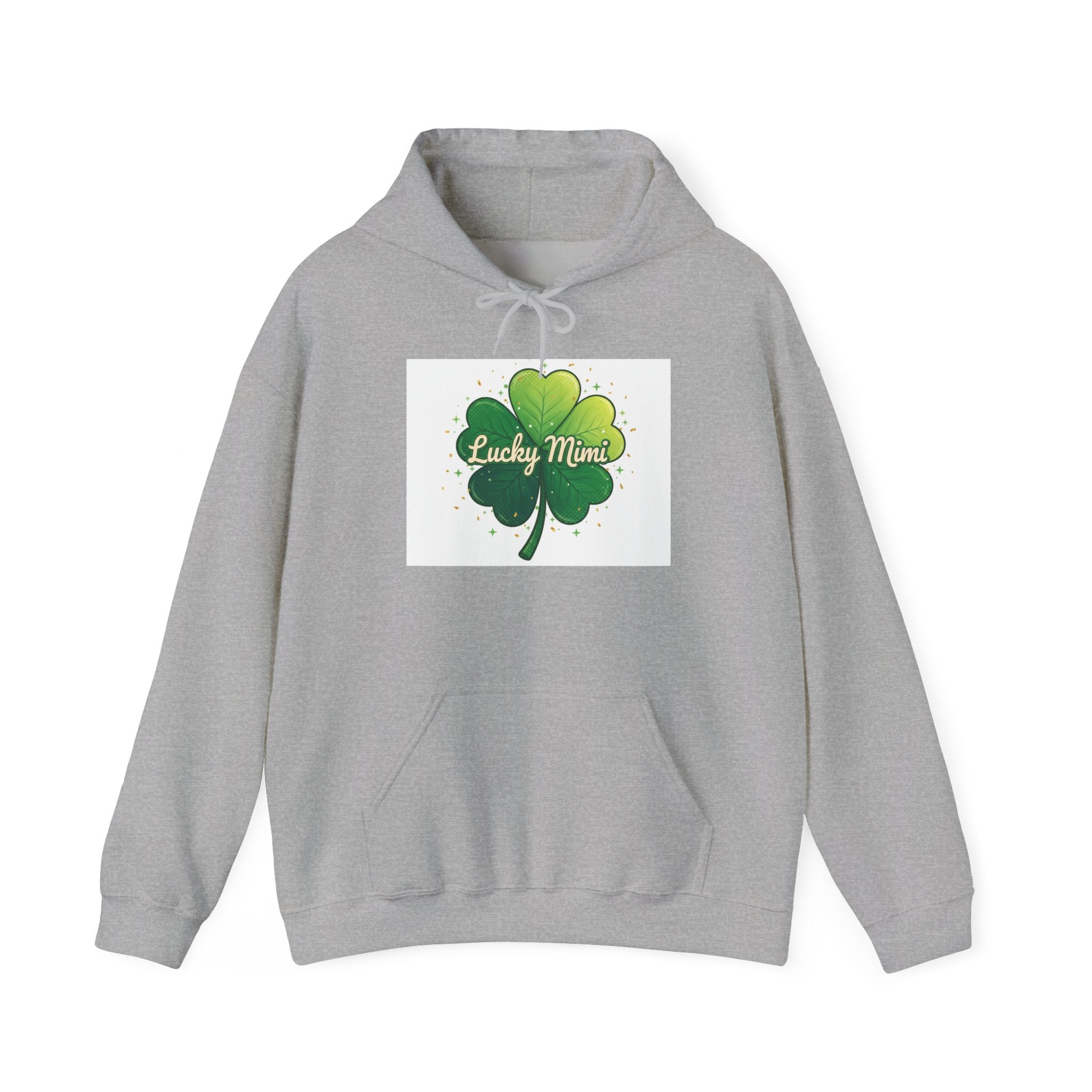 Lucky Mimi Shamrock Hoodie — St. Patrick’s Day Clover Sweatshirt