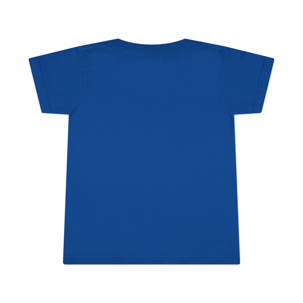 Toddler T-Shirt — Happy Baby Crying Face Graphic Tee (Cute Infant Emotion Shirt)