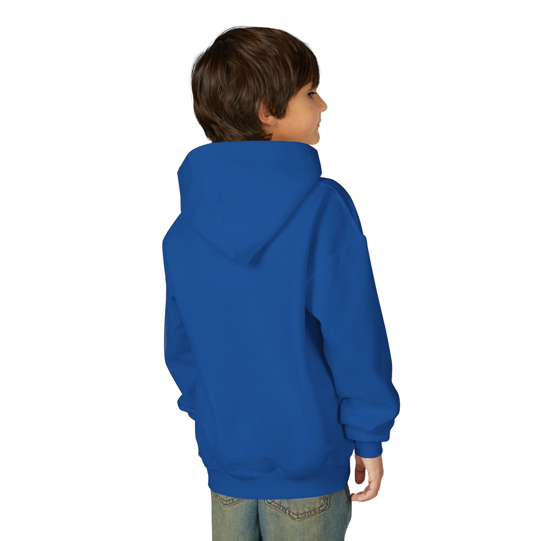 St. Patricks Day, Mimi, Youth Heavy Blend Hooded Sweatshirt