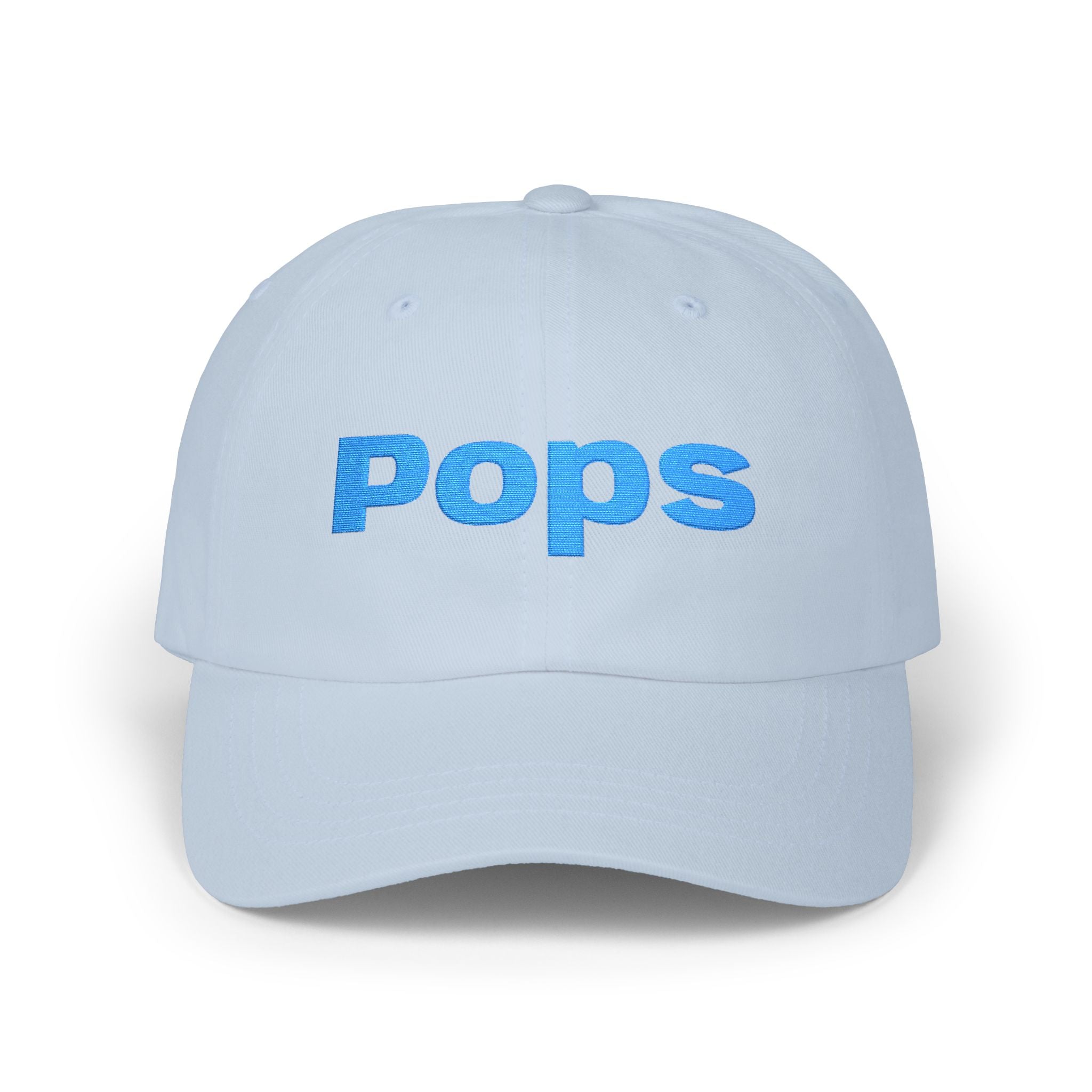 Pops Dad Cap — Embroidered ‘Pops’ Baseball Hat | Father’s Day Gift