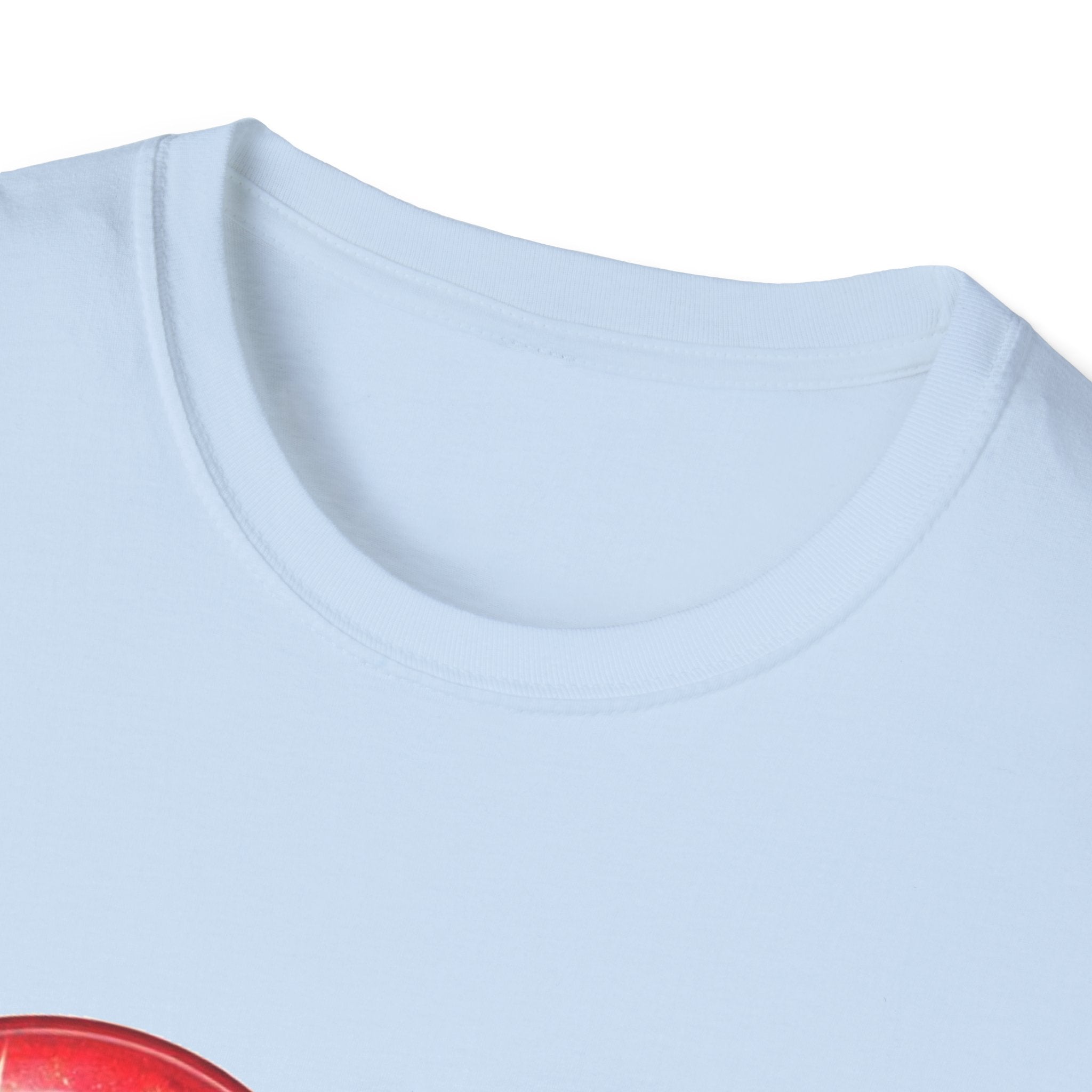 Granny Heart T-Shirt — Sparkling Red Heart Mother's Day Gift