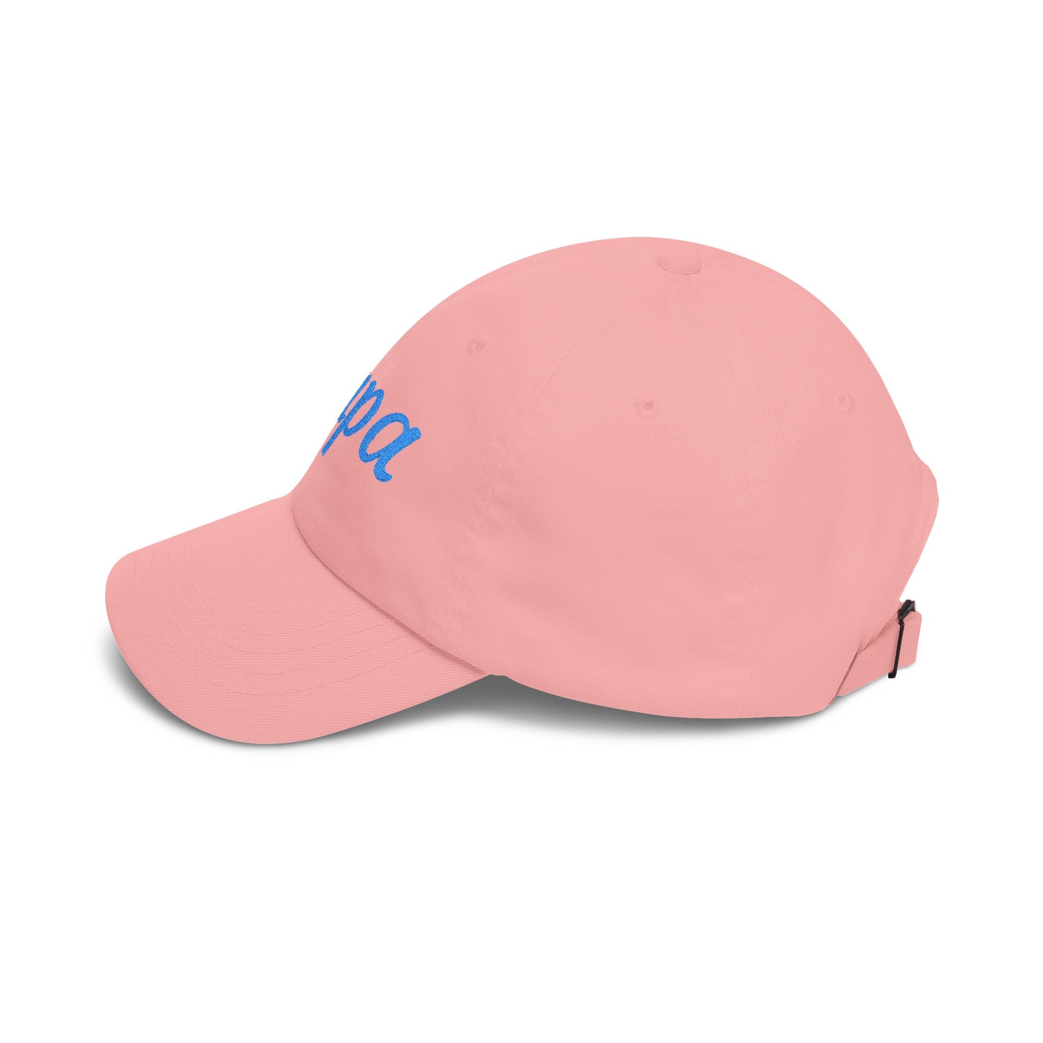 Papa Embroidered Dad Cap — Classic Adjustable Baseball Hat for Fathers