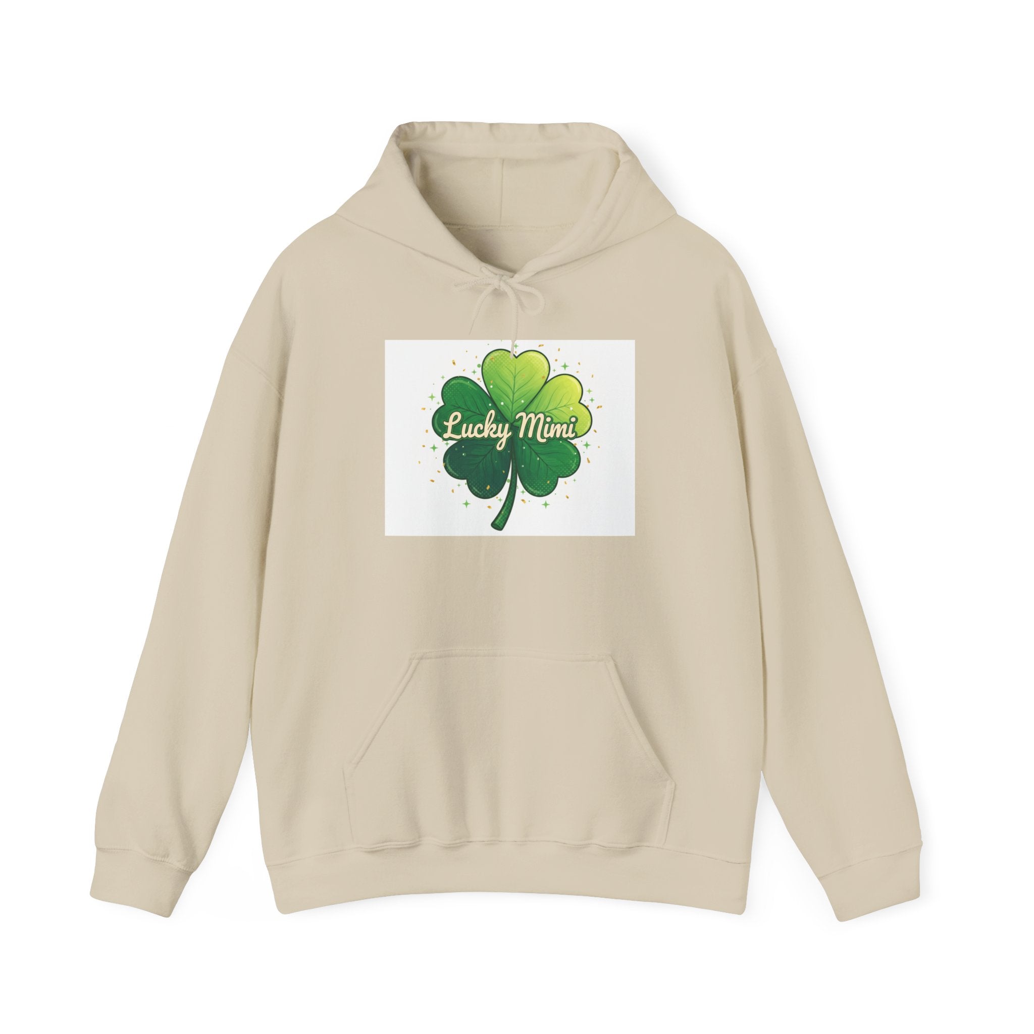 Lucky Mimi Shamrock Hoodie — St. Patrick’s Day Clover Sweatshirt