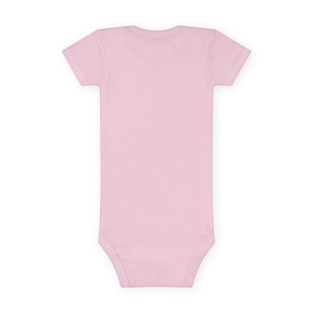 Oma's Snuggle Bunny Baby Onesie, Cute Bunny Floral Infant Bodysuit