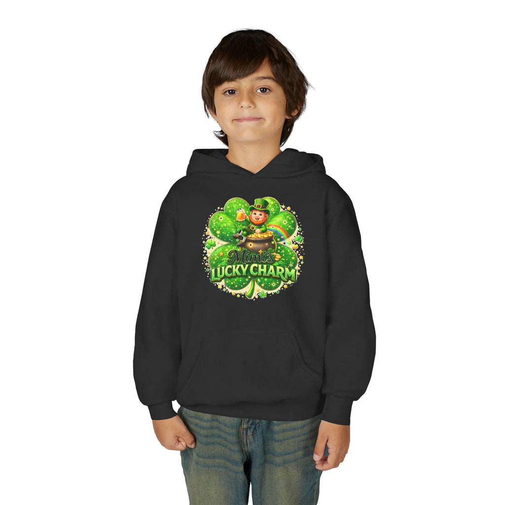 St. Patricks Day, Mimi, Youth Heavy Blend Hooded Sweatshirt