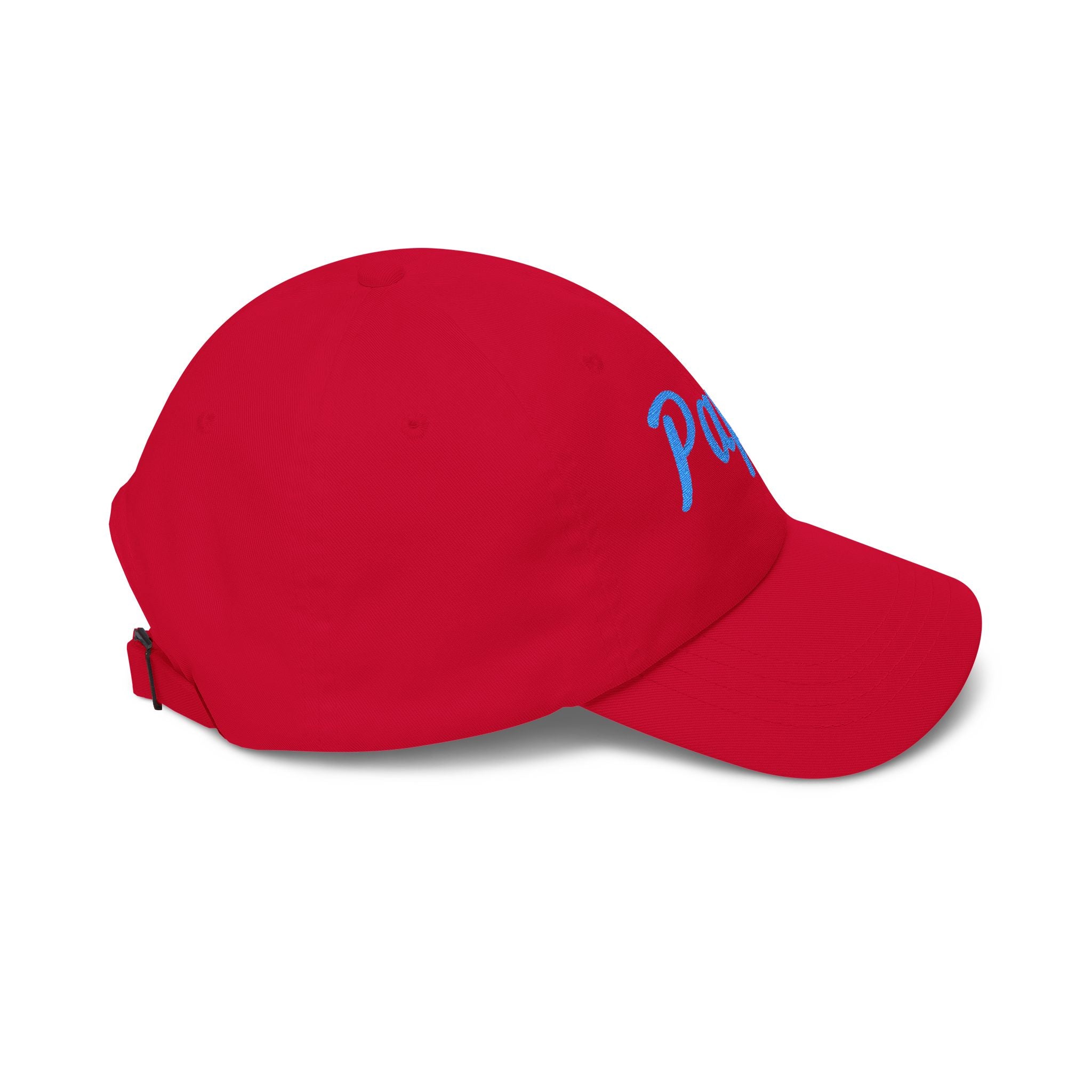 Papa Embroidered Dad Cap — Classic Adjustable Baseball Hat for Fathers