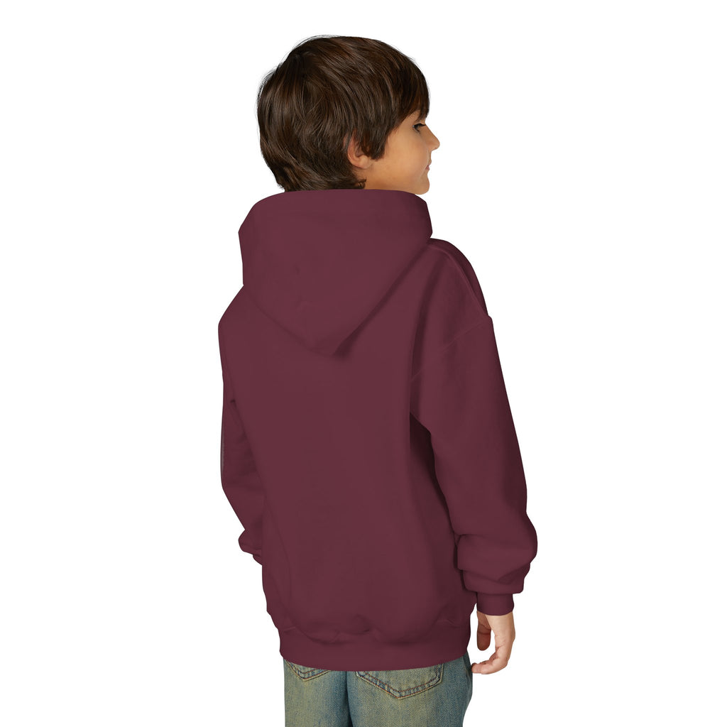 St. Patricks Day, Mimi, Youth Heavy Blend Hooded Sweatshirt