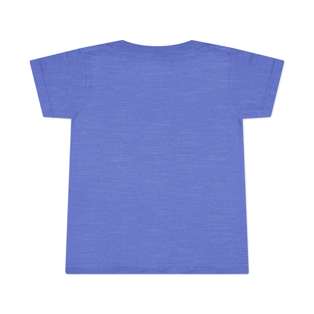 Toddler T-Shirt — Happy Baby Crying Face Graphic Tee (Cute Infant Emotion Shirt)