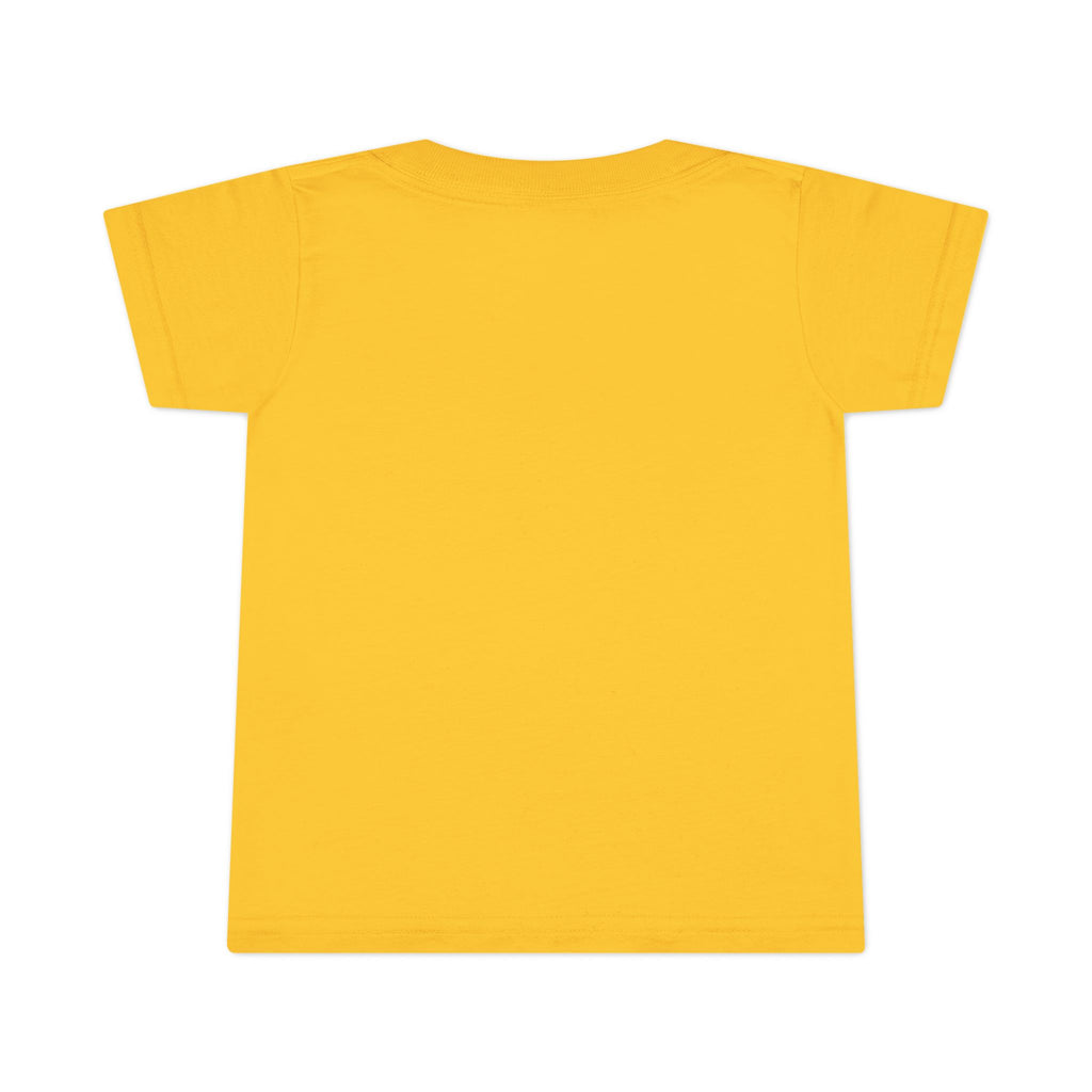 Toddler T-Shirt — Happy Baby Crying Face Graphic Tee (Cute Infant Emotion Shirt)