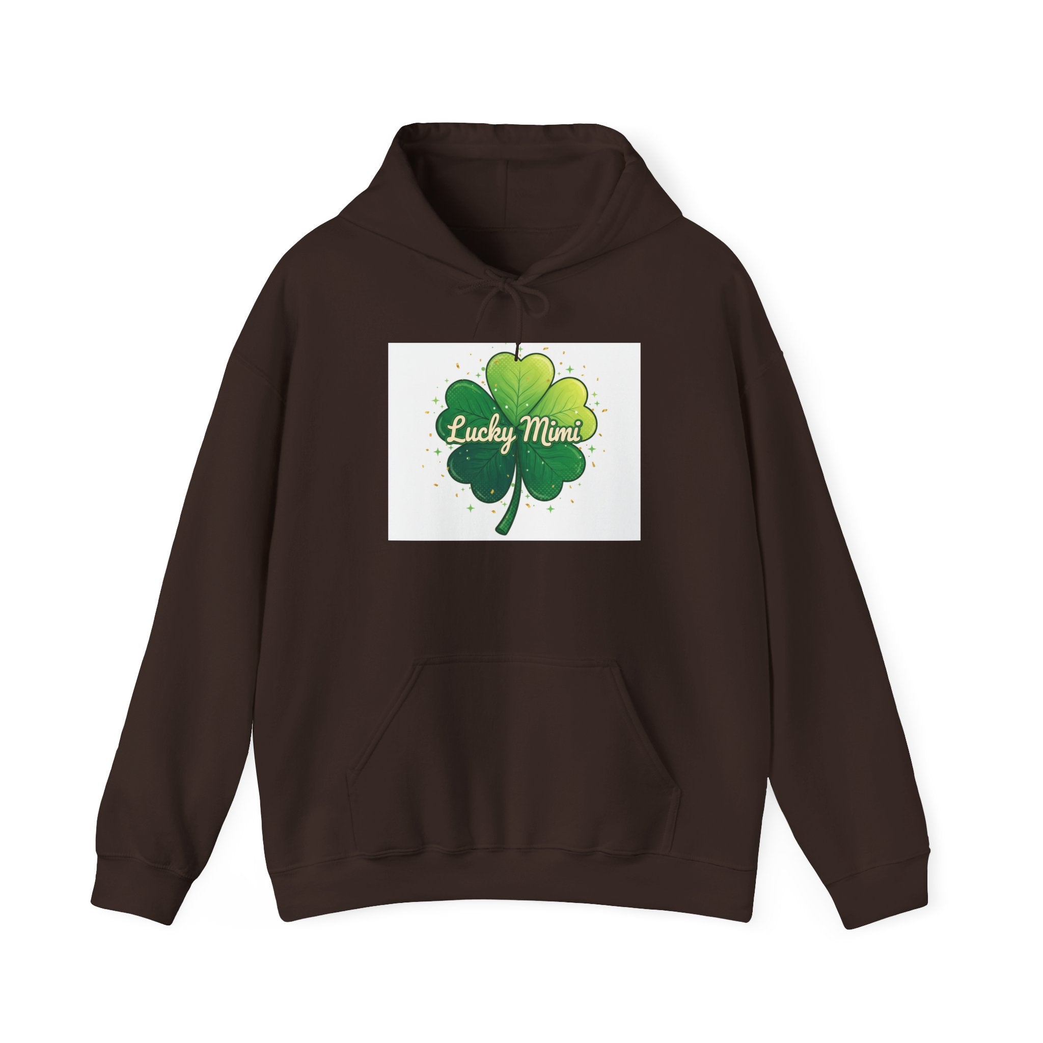 Lucky Mimi Shamrock Hoodie — St. Patrick’s Day Clover Sweatshirt