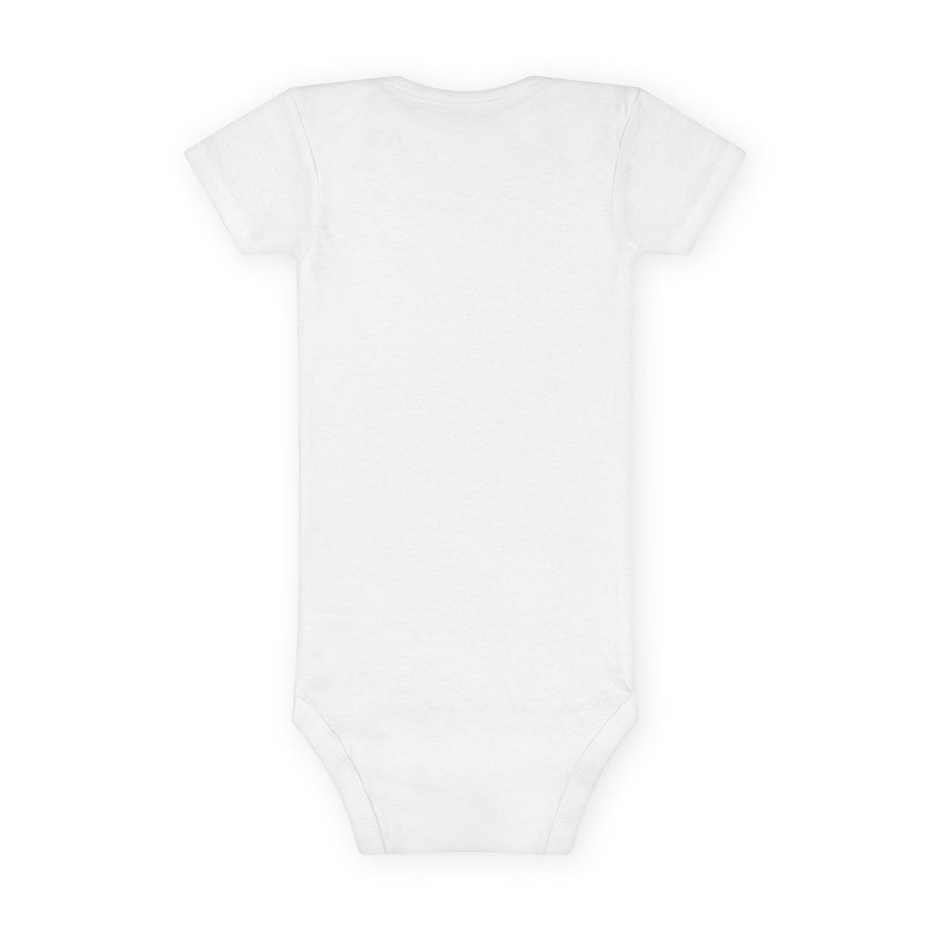 Nini's Snuggle Bunny baby onesie | Cute pastel bunny illustration/Valentine