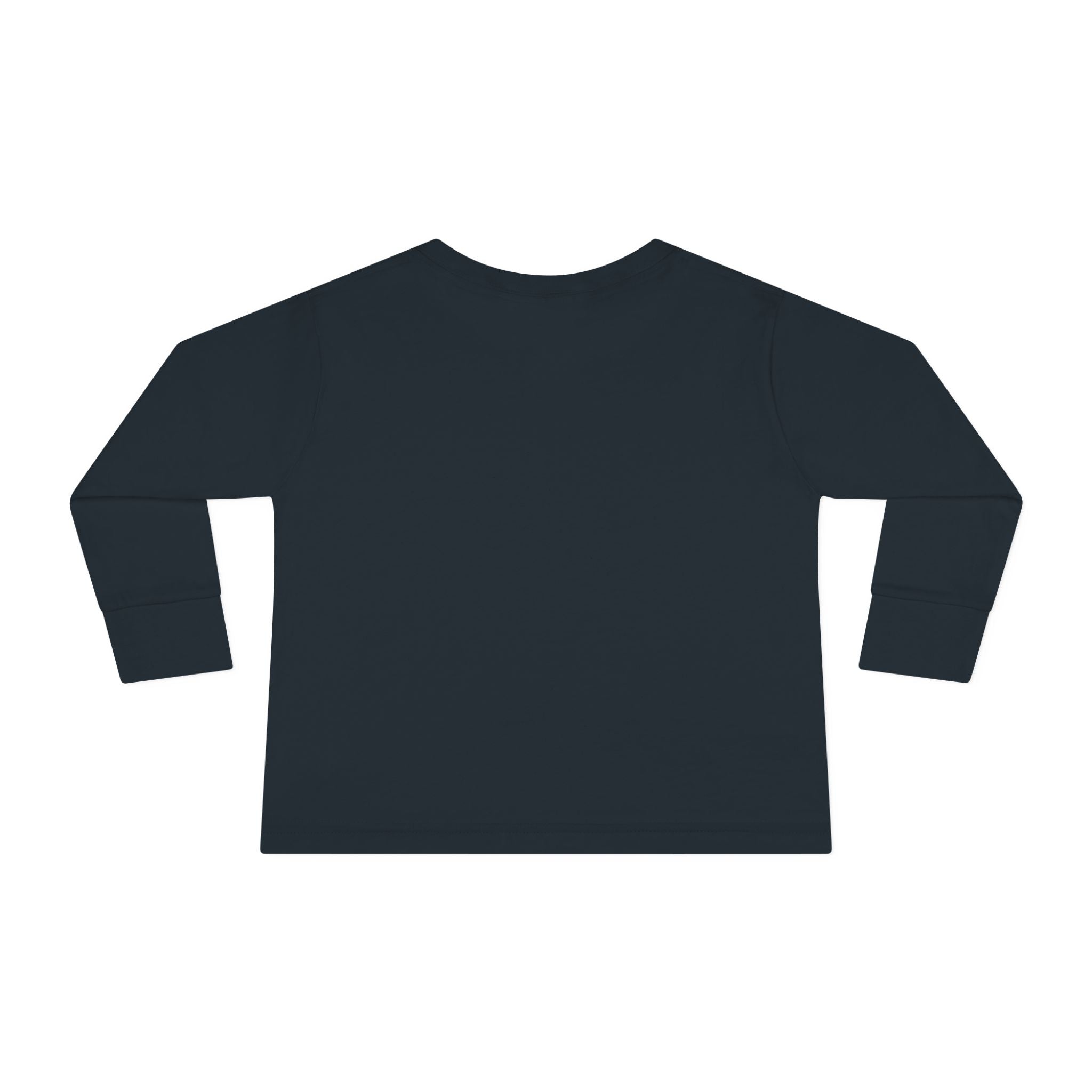 Opa's Girl Toddler Long Sleeve Tee | Pink Heart Love Design