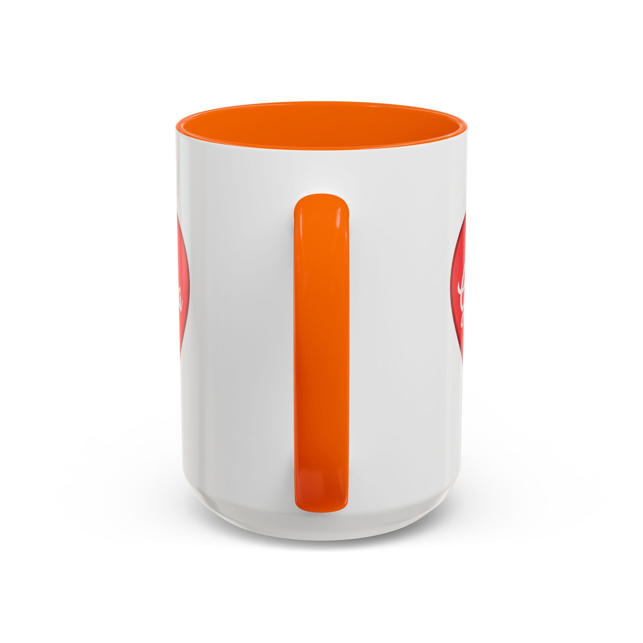 Grandpa Heart Accent Coffee Mug — 11/15oz Gift for Grandfather, Father’s Day & Birthday