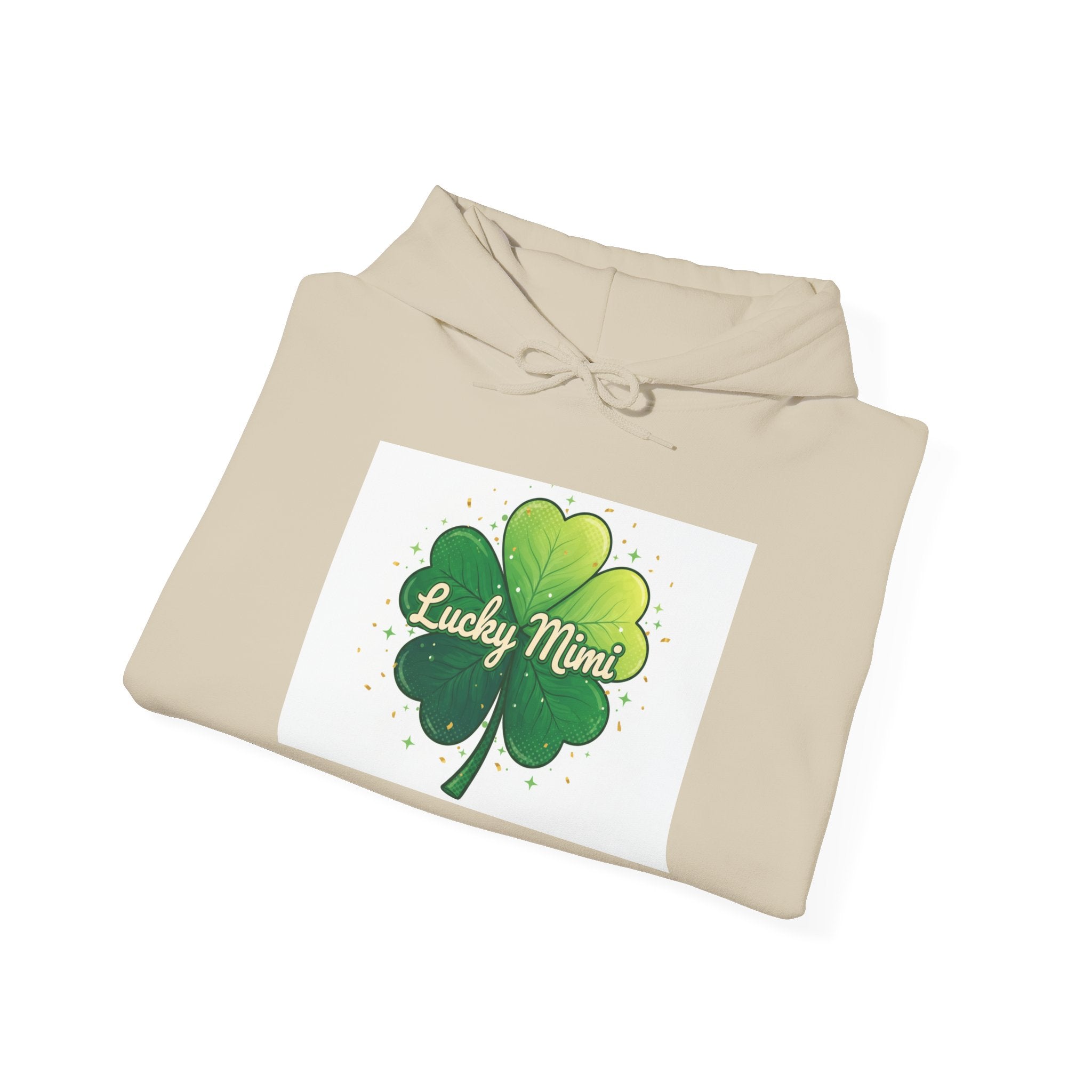 Lucky Mimi Shamrock Hoodie — St. Patrick’s Day Clover Sweatshirt