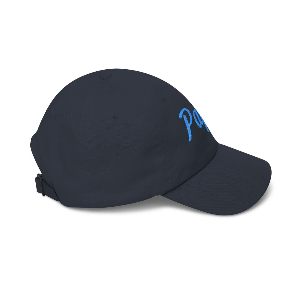 Papa Embroidered Dad Cap — Classic Adjustable Baseball Hat for Fathers