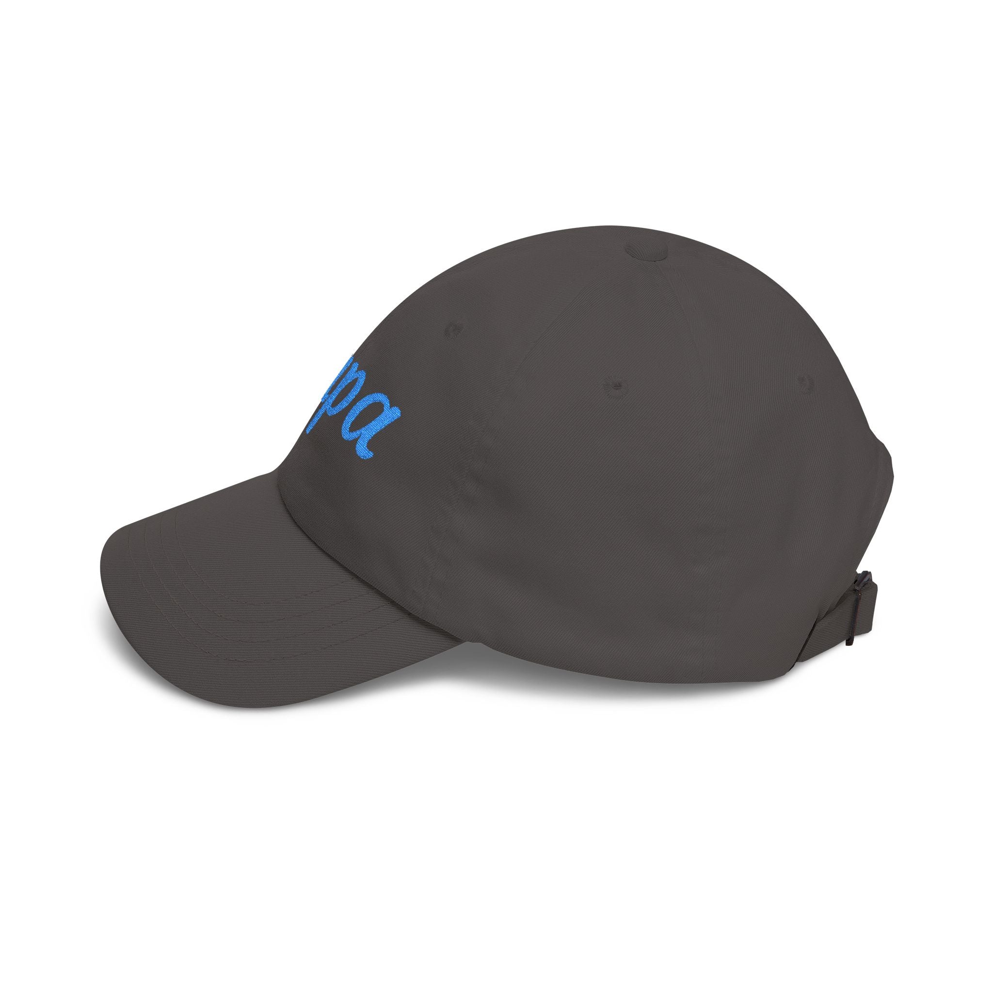Papa Embroidered Dad Cap — Classic Adjustable Baseball Hat for Fathers