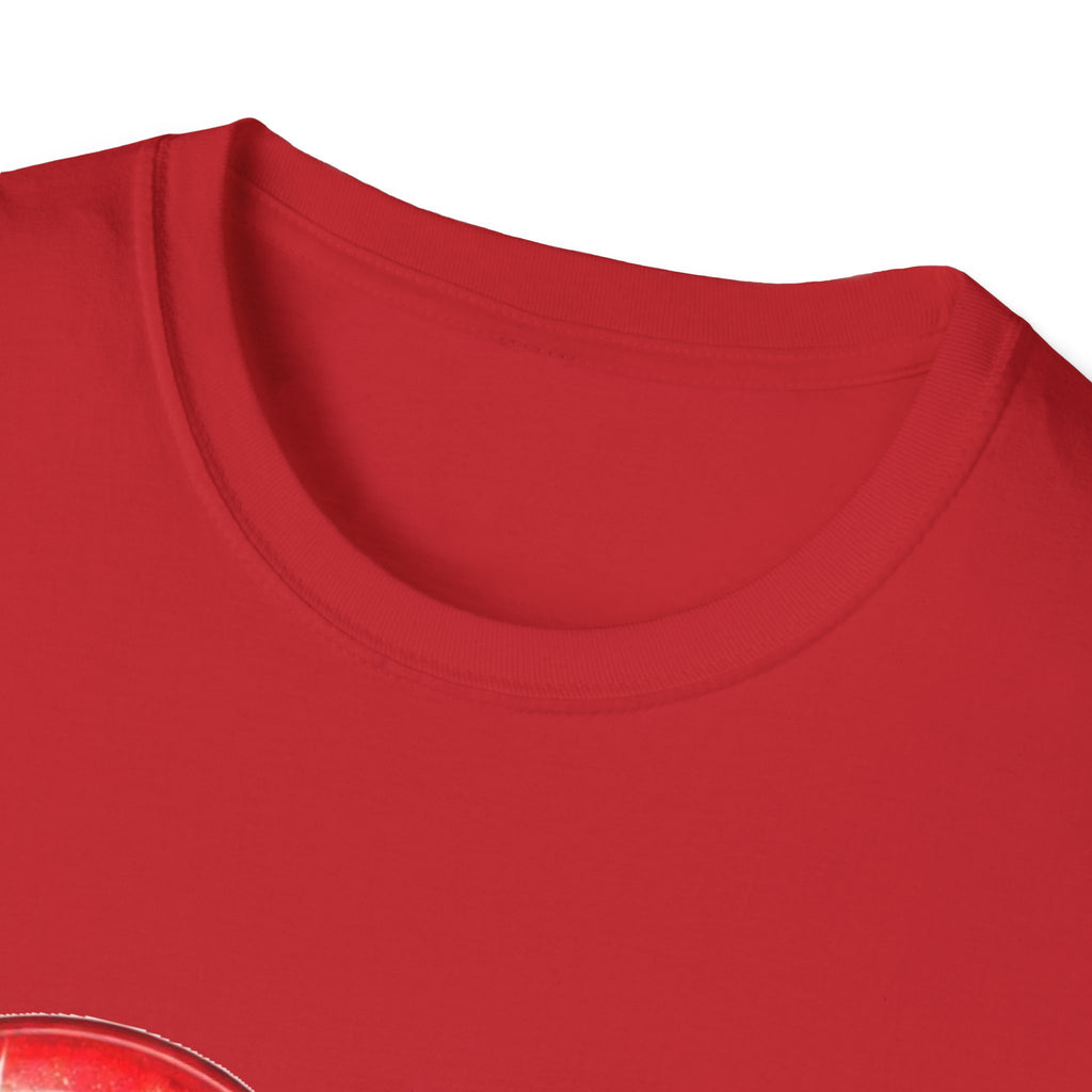 Nonna Heart T-Shirt – Grandma Love Gift Tee (Valentine’s Day/Mother’s Day)