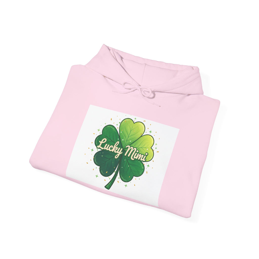 Lucky Mimi Shamrock Hoodie — St. Patrick’s Day Clover Sweatshirt