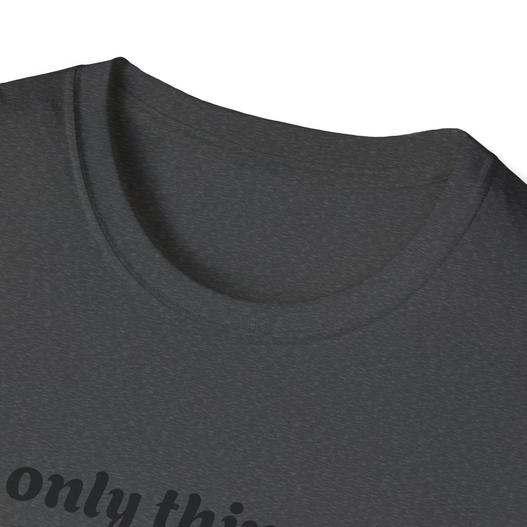 T‑Shirt — “The only thing more Powerful than hate is Love” Minimalist Inspirational Tee