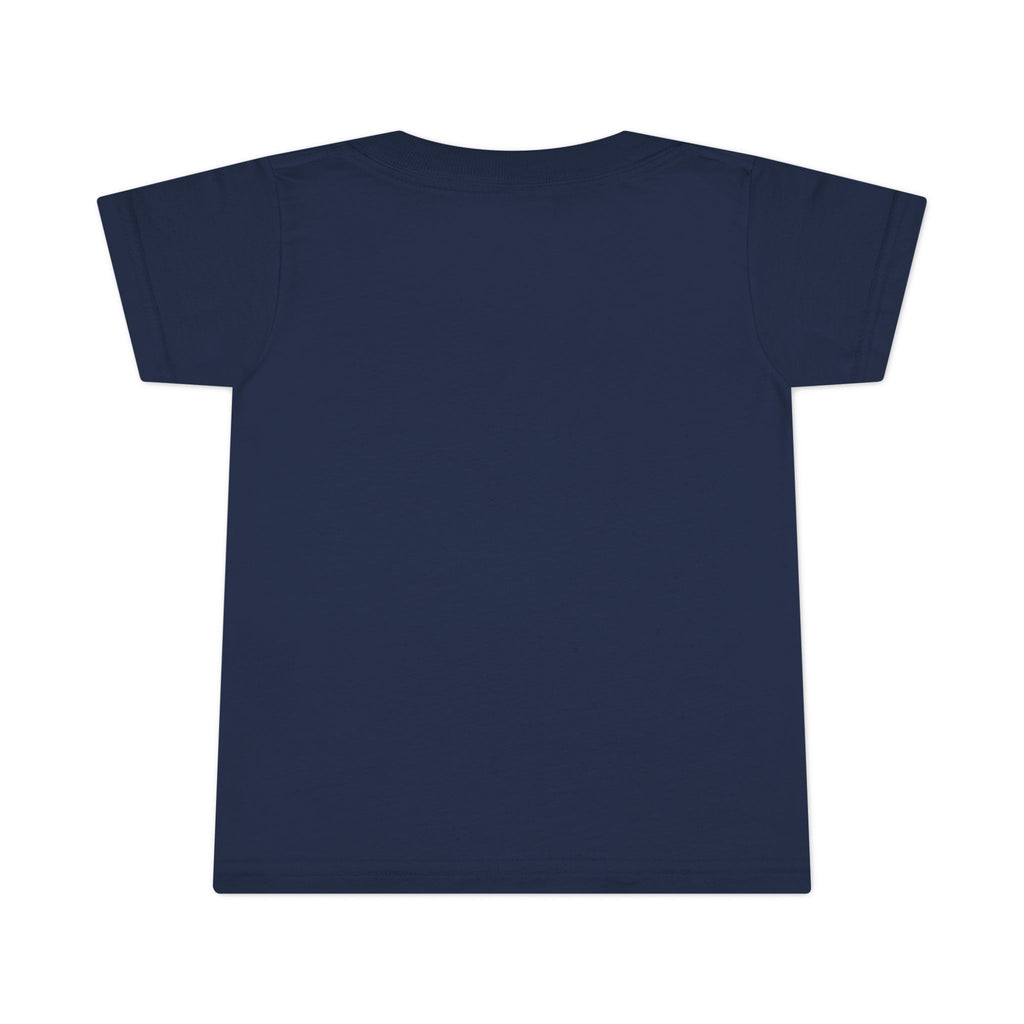 Toddler T-Shirt — Happy Baby Crying Face Graphic Tee (Cute Infant Emotion Shirt)