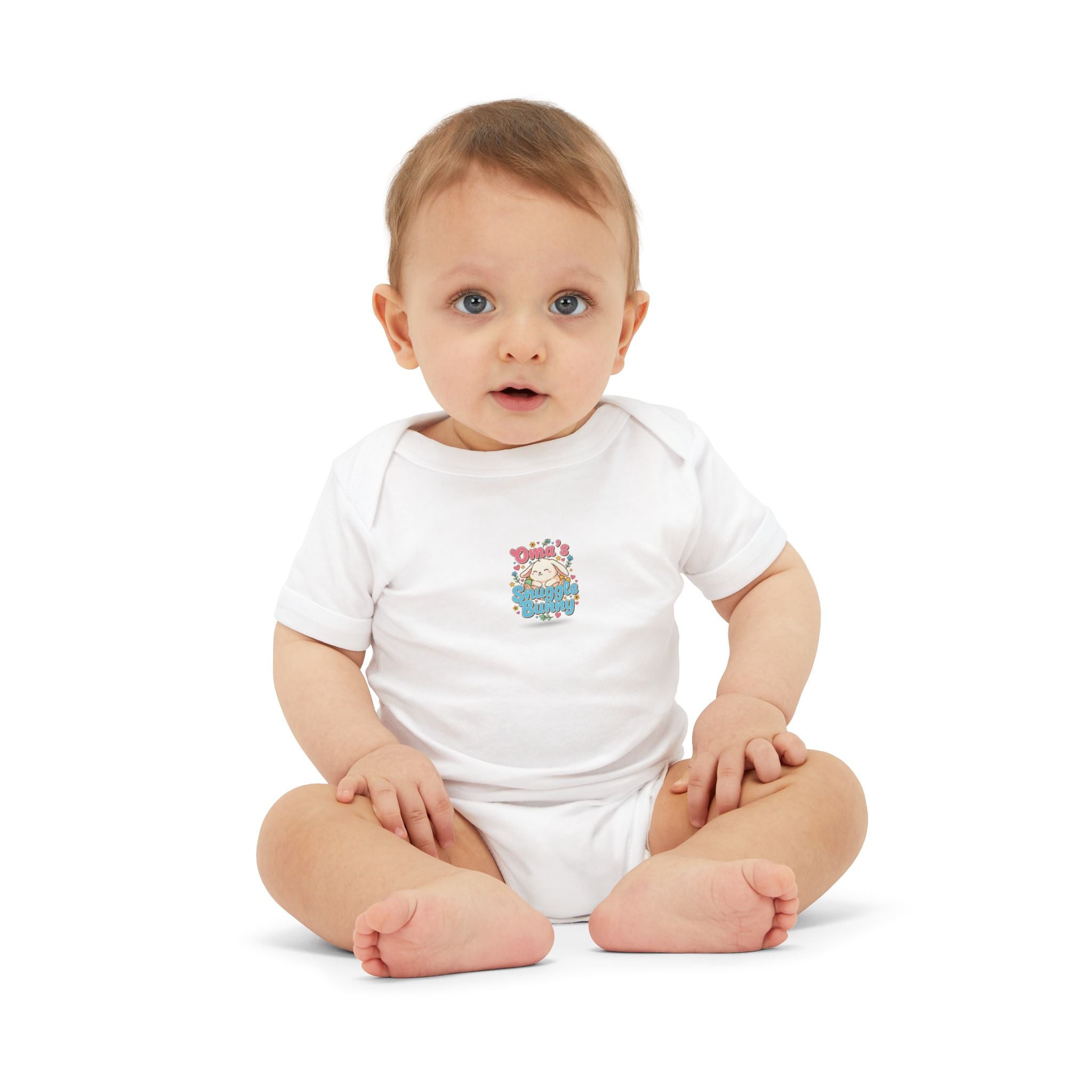 Oma's Snuggle Bunny  Baby Bodysuit