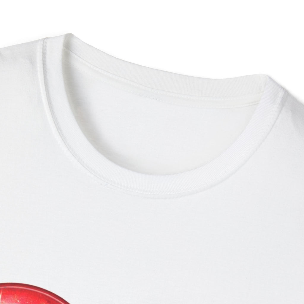 Granny Heart T-Shirt — Sparkling Red Heart Mother's Day Gift