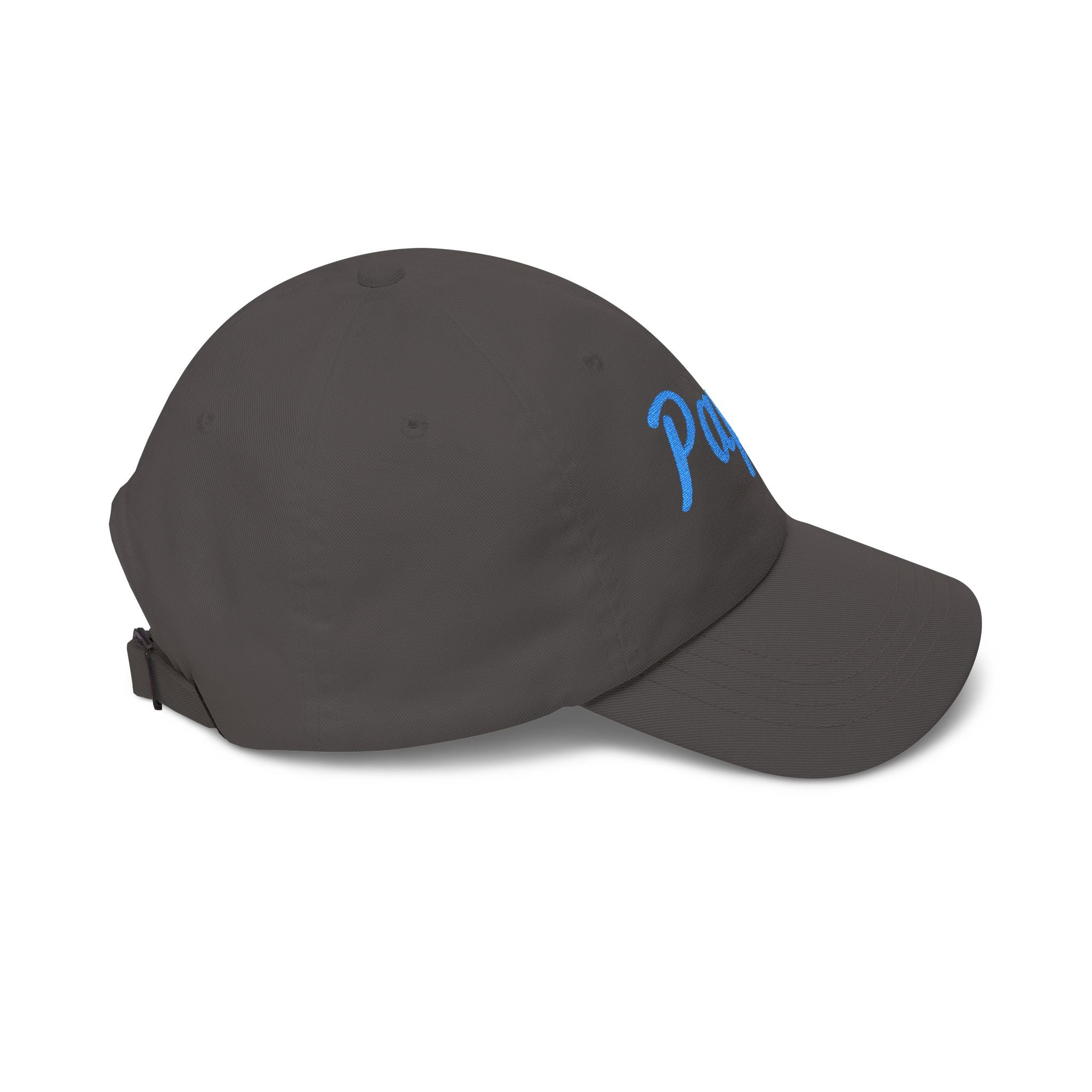 Papa Embroidered Dad Cap — Classic Adjustable Baseball Hat for Fathers