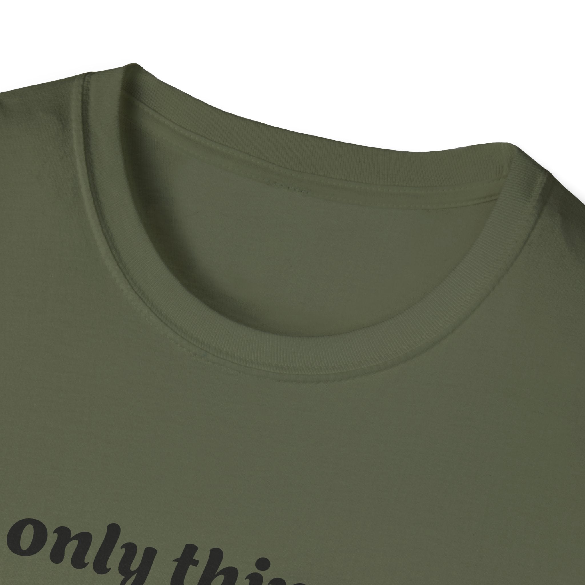 T‑Shirt — “The only thing more Powerful than hate is Love” Minimalist Inspirational Tee