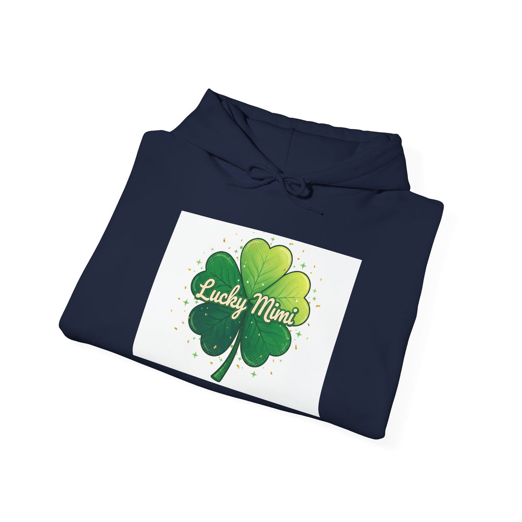 Lucky Mimi Shamrock Hoodie — St. Patrick’s Day Clover Sweatshirt