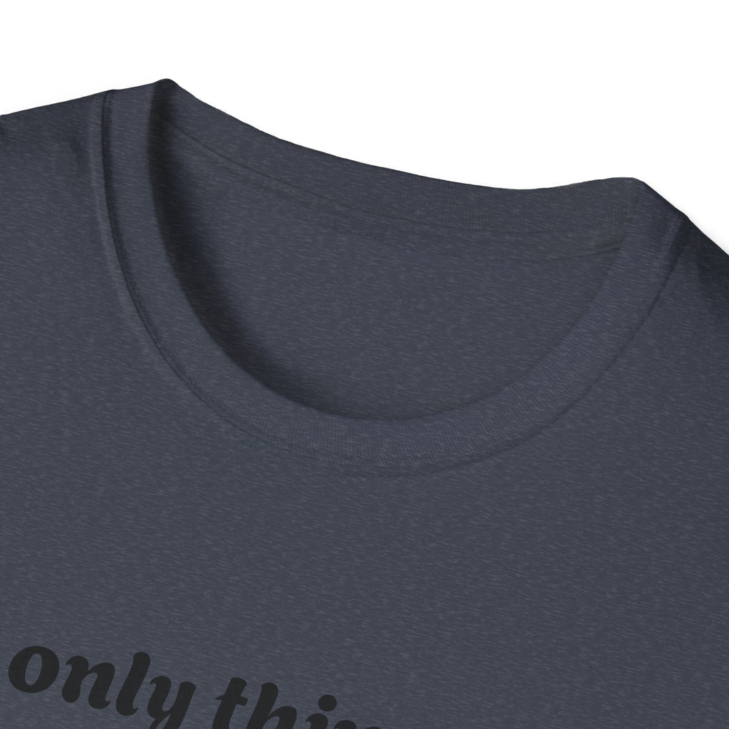 T‑Shirt — “The only thing more Powerful than hate is Love” Minimalist Inspirational Tee