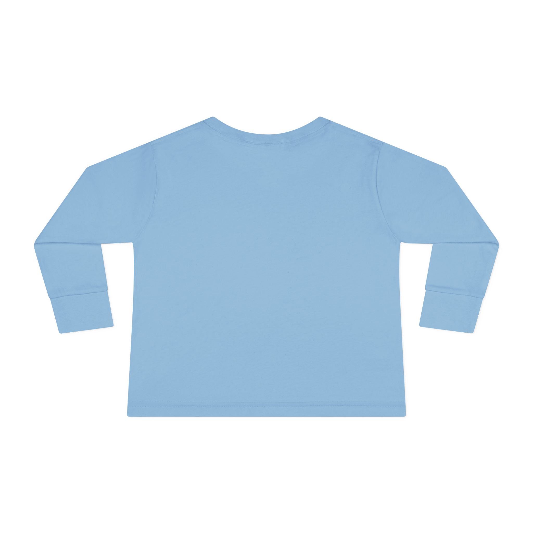 Opa's Girl Toddler Long Sleeve Tee | Pink Heart Love Design
