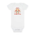 Mimi's Snuggle Bunny Baby Onesie, Cute Bunny Illustration | Mimi's Snuggle Bunny