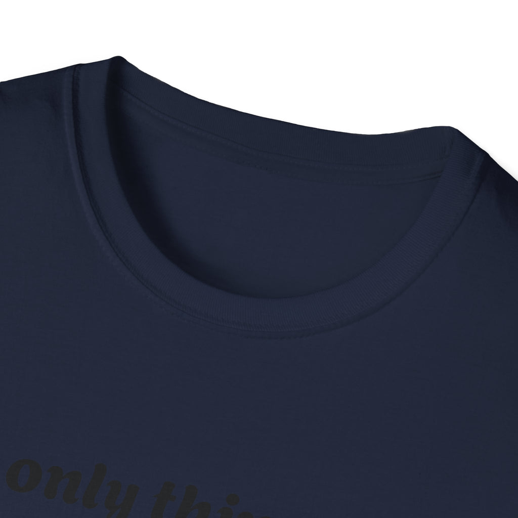 T‑Shirt — “The only thing more Powerful than hate is Love” Minimalist Inspirational Tee