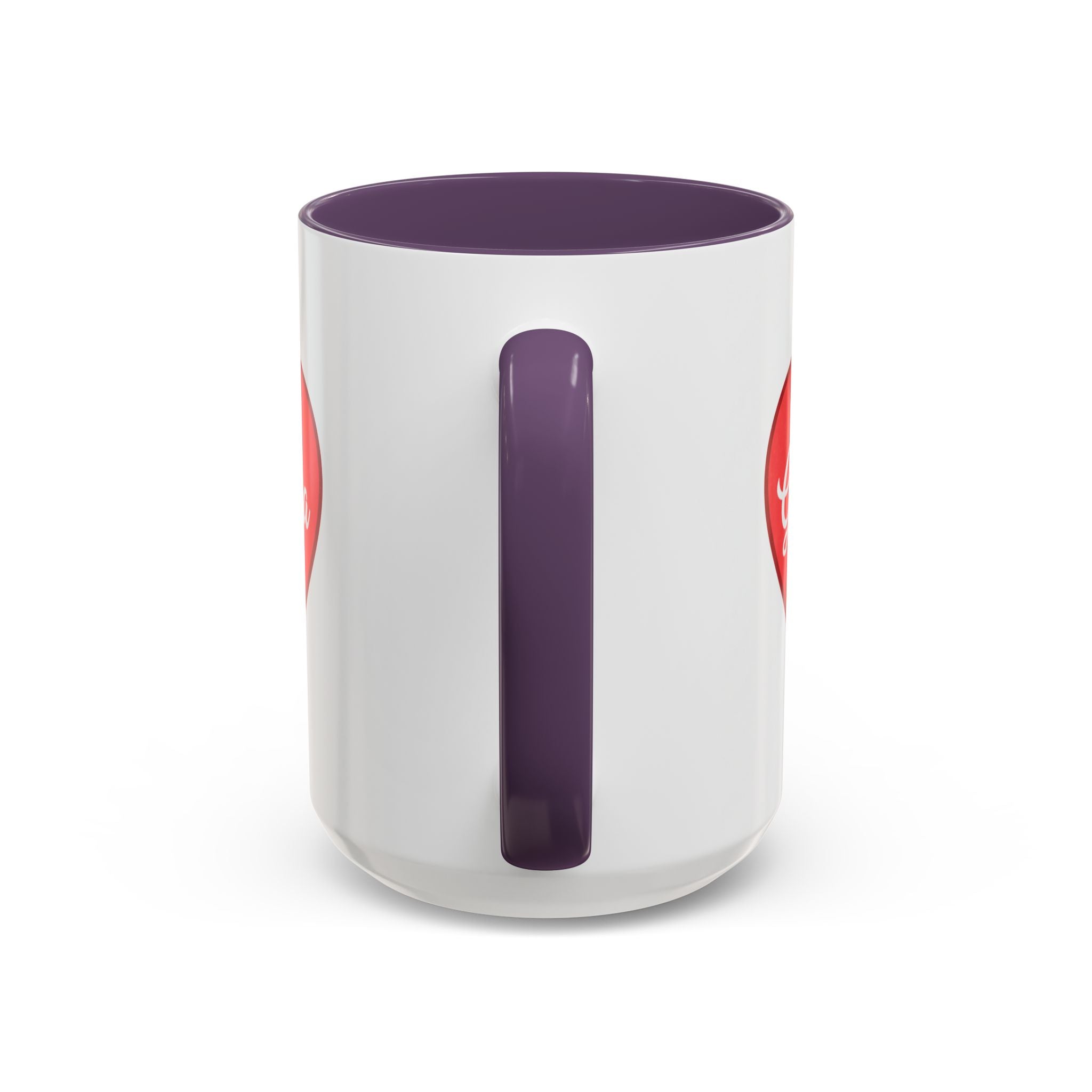 Grandpa Heart Accent Coffee Mug — 11/15oz Gift for Grandfather, Father’s Day & Birthday