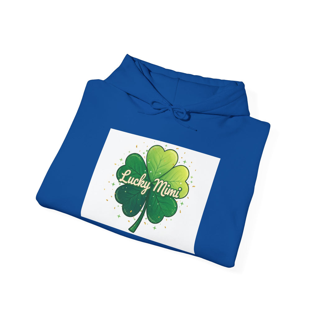 Lucky Mimi Shamrock Hoodie — St. Patrick’s Day Clover Sweatshirt