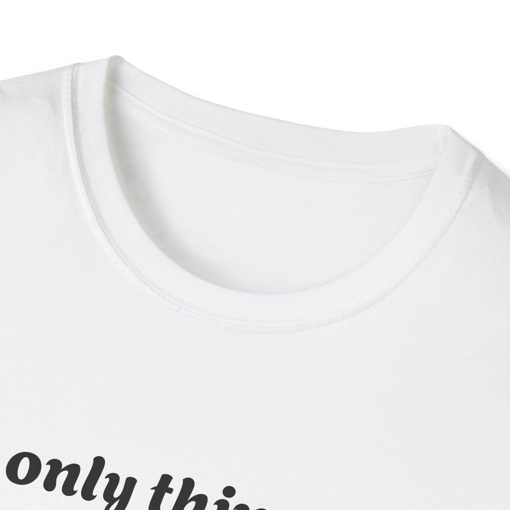 T‑Shirt — “The only thing more Powerful than hate is Love” Minimalist Inspirational Tee