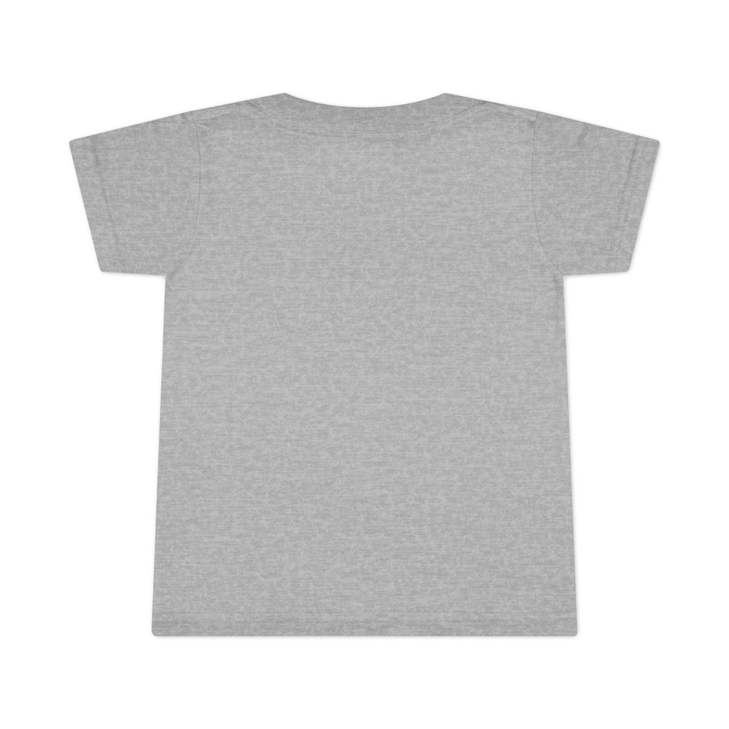 Toddler T-Shirt — Happy Baby Crying Face Graphic Tee (Cute Infant Emotion Shirt)
