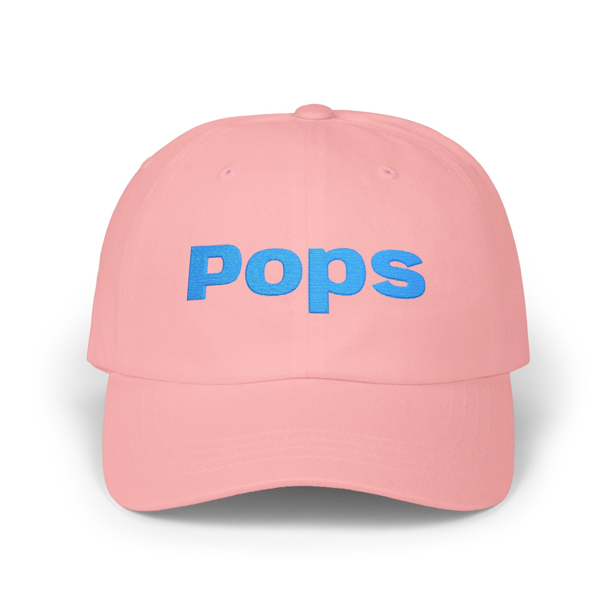 Pops Dad Cap — Embroidered ‘Pops’ Baseball Hat | Father’s Day Gift