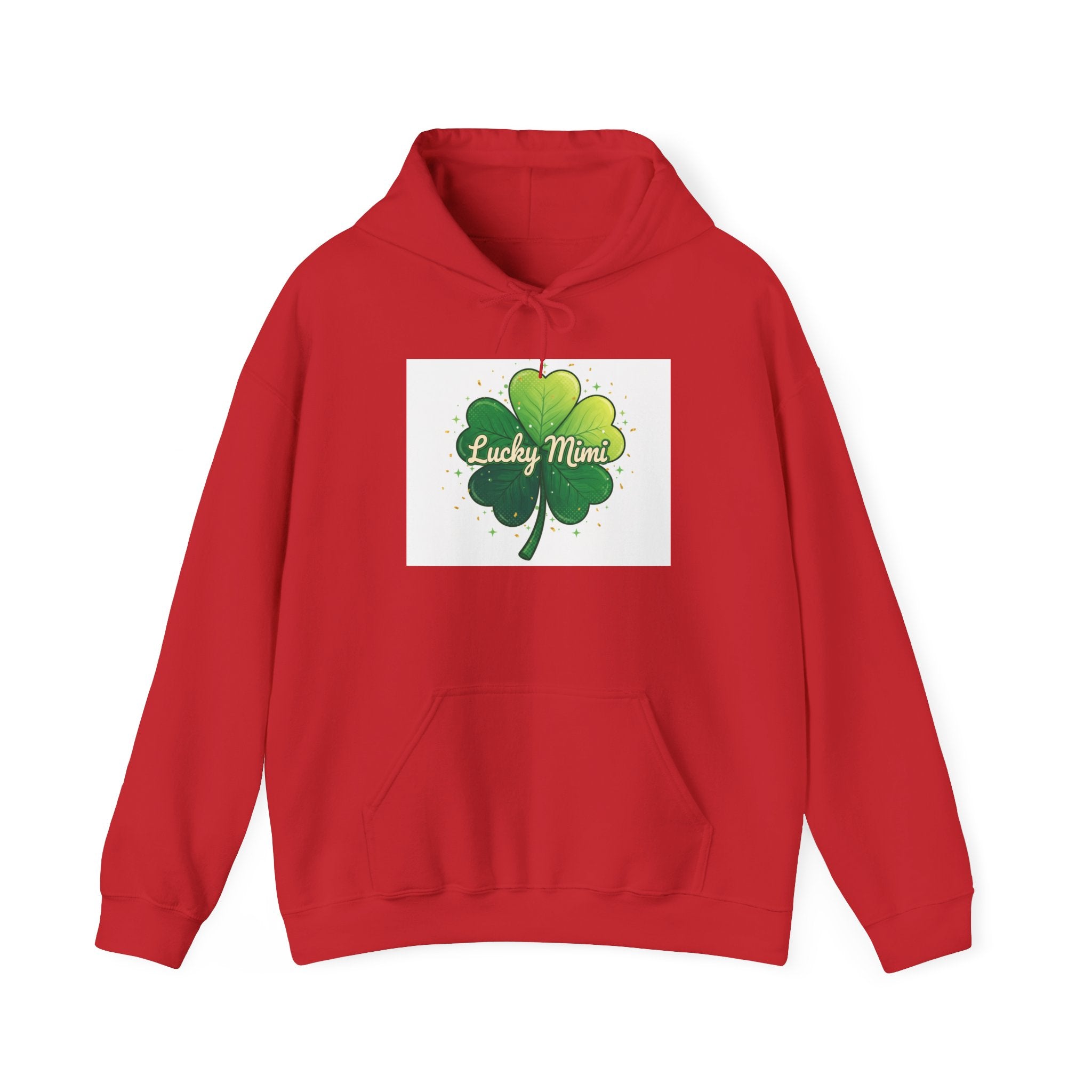 Lucky Mimi Shamrock Hoodie — St. Patrick’s Day Clover Sweatshirt
