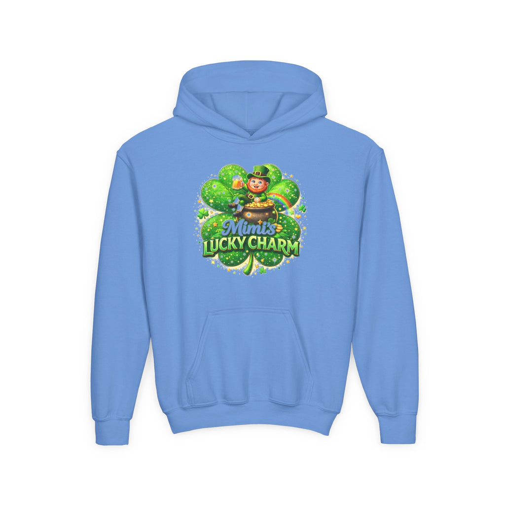 St. Patricks Day, Mimi, Youth Heavy Blend Hooded Sweatshirt