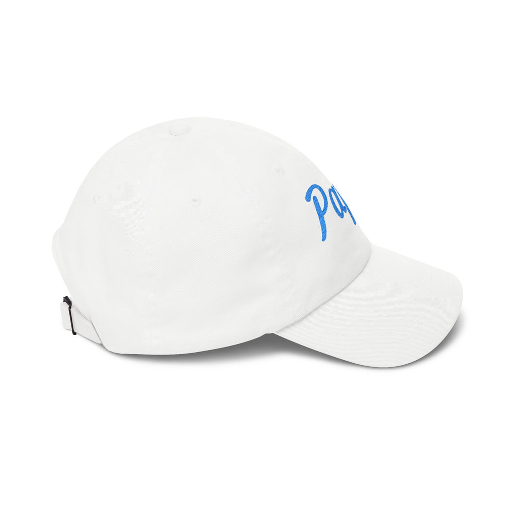 Papa Embroidered Dad Cap — Classic Adjustable Baseball Hat for Fathers