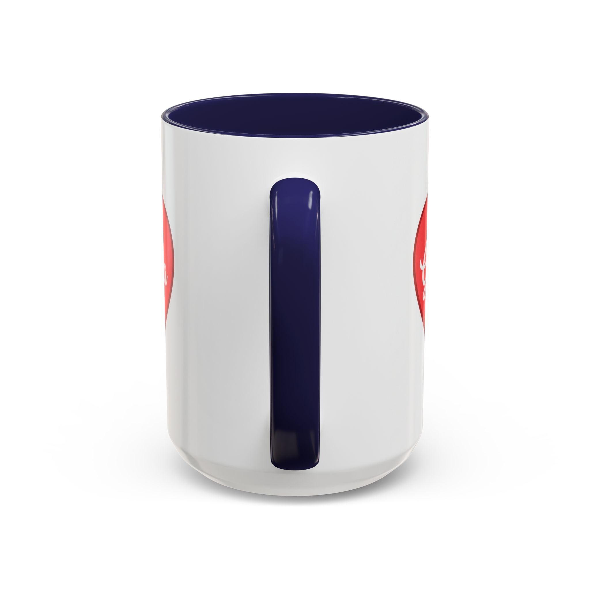 Grandpa Heart Accent Coffee Mug — 11/15oz Gift for Grandfather, Father’s Day & Birthday