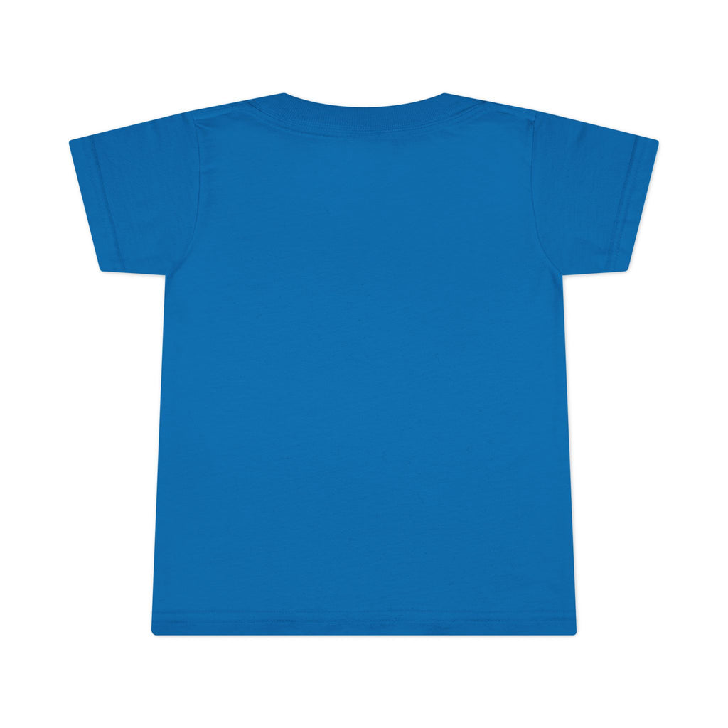 Toddler T-Shirt — Happy Baby Crying Face Graphic Tee (Cute Infant Emotion Shirt)