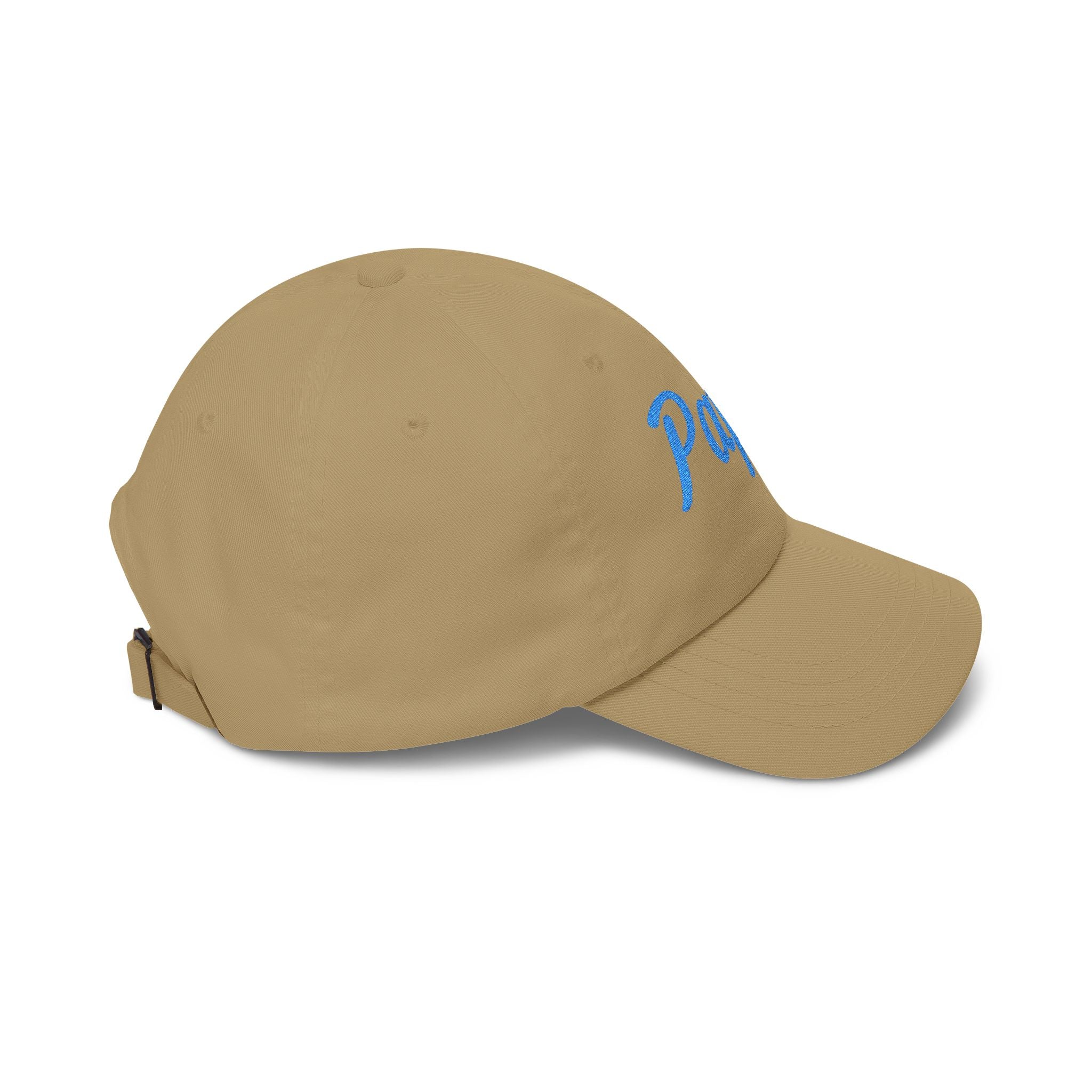 Papa Embroidered Dad Cap — Classic Adjustable Baseball Hat for Fathers